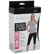 Wholesale - LRG BLK/PINK WOMEN NEOPRENE CAPRI (BOXED) C/P 12, UPC: 191730010077